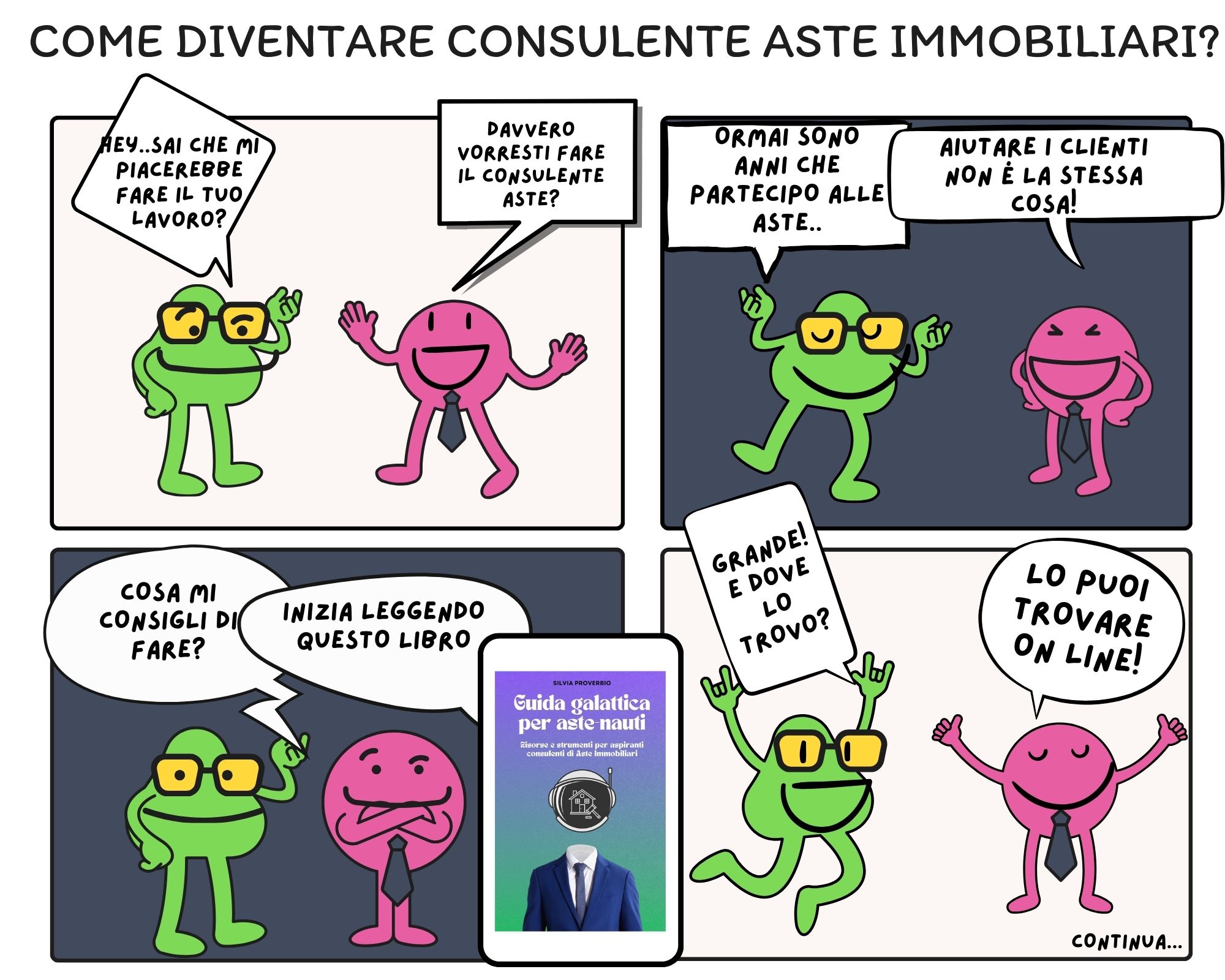 COME DIVENTARE CONSULENTE ASTE IMMOBILIARI?